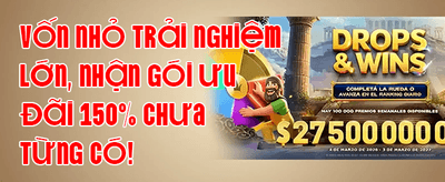 Siêu Ưu Đãi Chào Mừng Tân Thủ